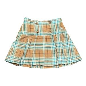 L.O.G.G. plaid A-Line skirt